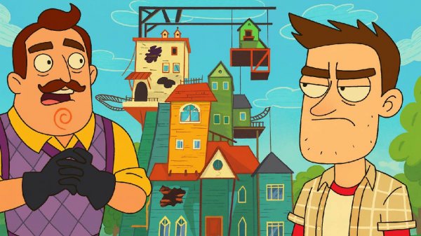 ШОУ ПРИВЕТ СОСЕД! НАЗАД В АЛЬФА 3! ХОРРОР ИГРА HELLO NEIGHBOR ПРОХОЖДЕНИЕ МОД ALPHA 3 CONCEPT ART!