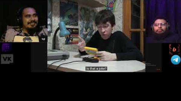 Реакция Американцев нa: Dendy Chronicles #1 - Super Mario, Часть 1 смотреть онлайн