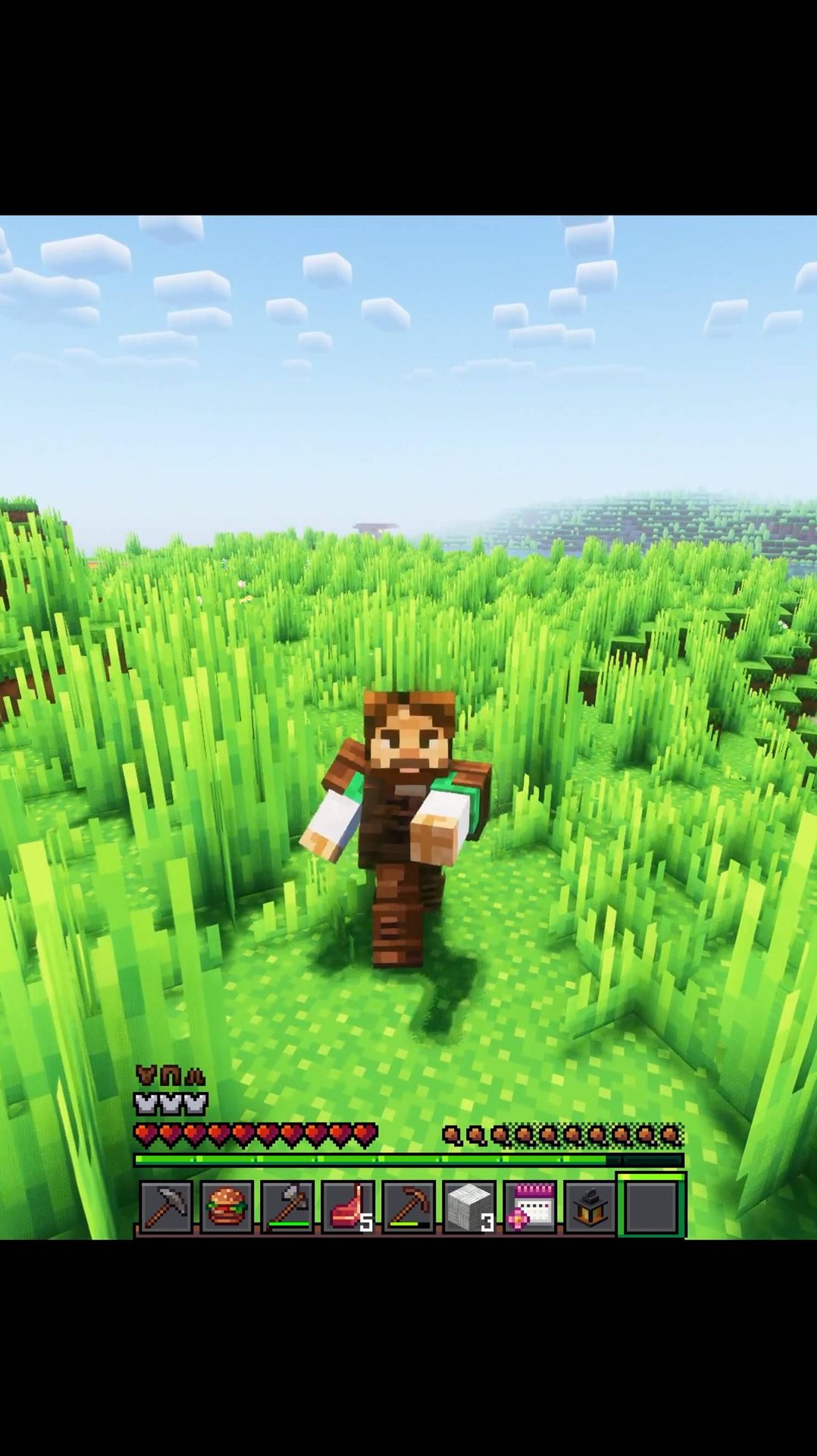 Уютная хижина на берегу реки в майнкрафт #minecraft #javaminecraft #minecraft100days смотреть онлайн