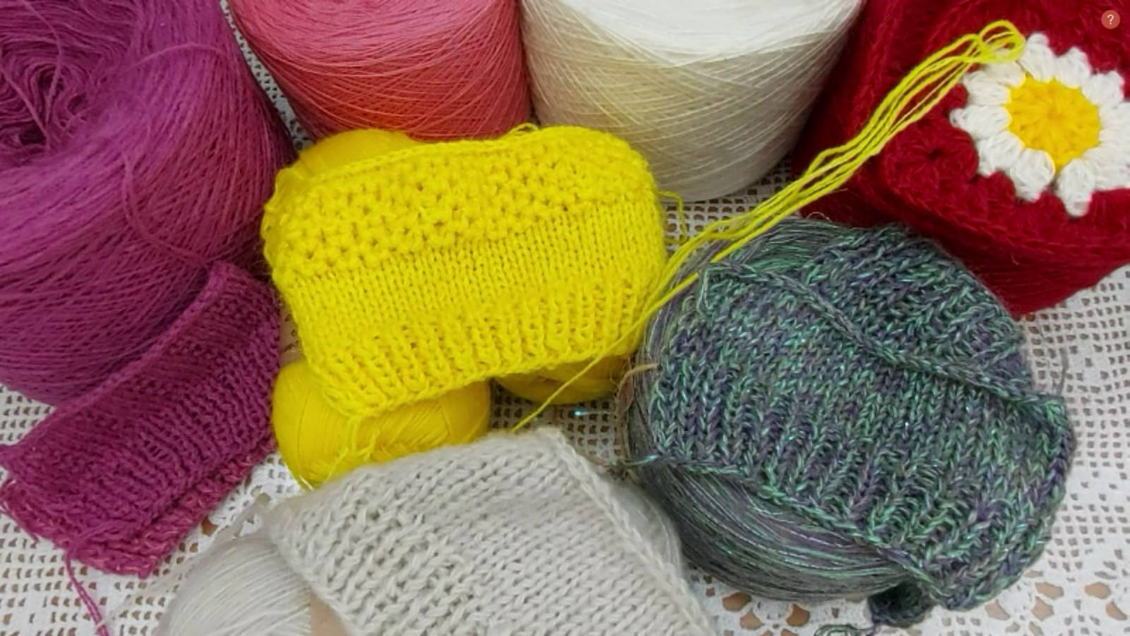 ГОТОВАЯ РАБОТА//МНОГО ПРЯЖИ И ЗАДУМОК смотреть онлайн