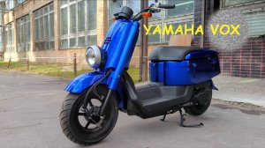 YAMAHA VOX / экспресс-обзор