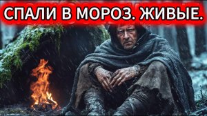 ЭТО НЕВОЗМОЖНО: Как крестьяне спали в -50°C БЕЗ ОДЕЯЛ? Правда, от которой стынет кровь.