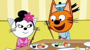 ТРИ КОТА - СБОРНИК МУЛЬТИКОВ - МУЛЬТИКИ ДЛЯ ДЕТЕЙ И МАЛЫШЕЙ 6+