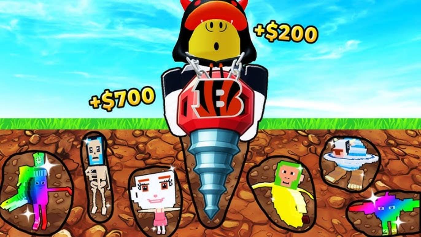 Копаем, чтобы спасти Brainrot! ⚒️ Gear Up to Dig Deeper Roblox смотреть онлайн