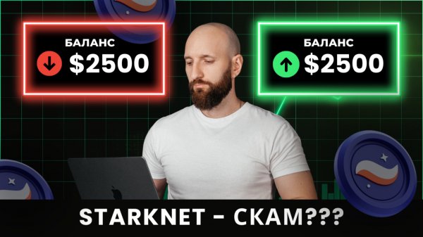 STRK готов к взлёту или падению? Тех анализ Starknet.