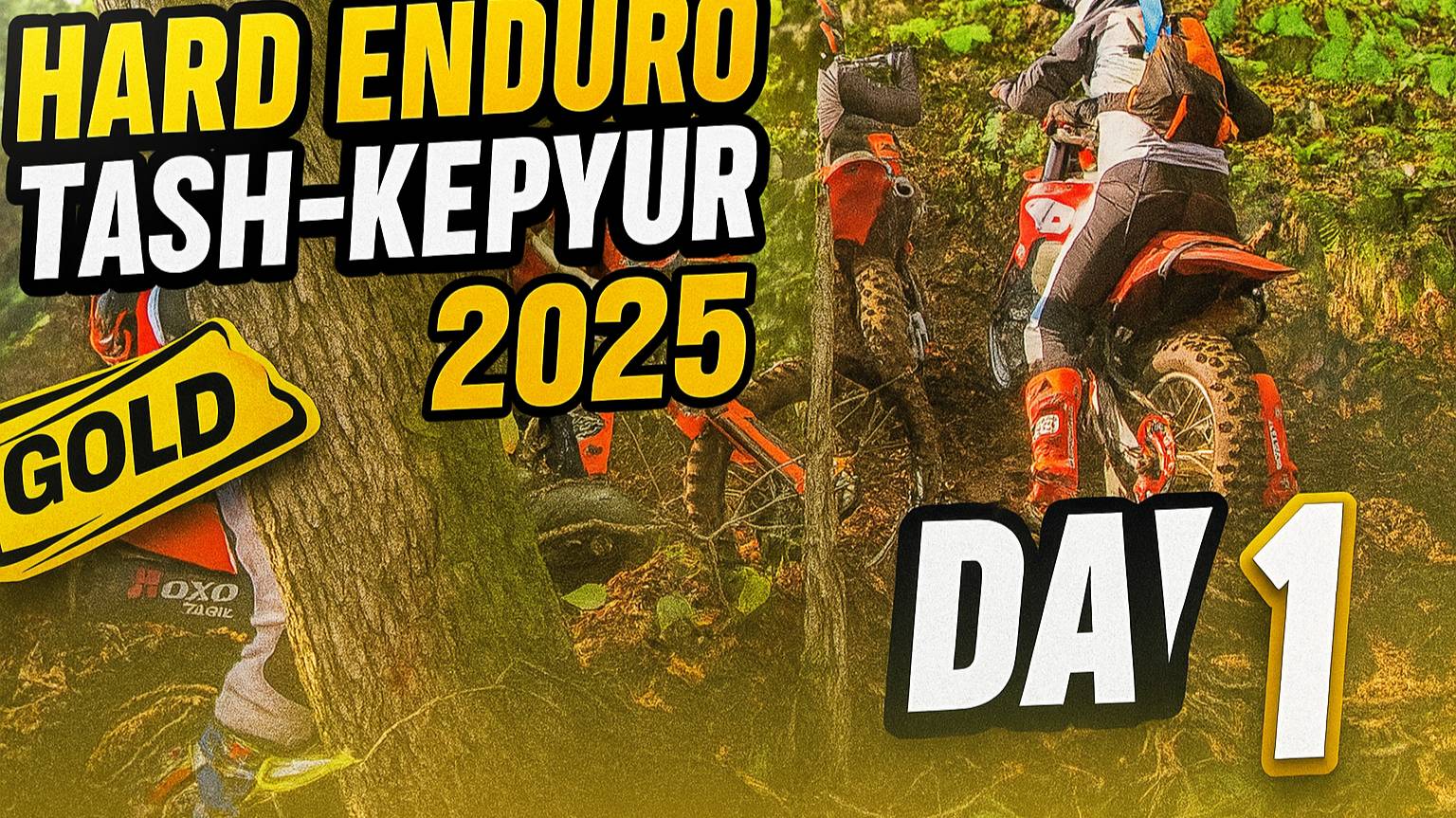 Хард Эндуро Таш-Кепюр 2025 | Класс Золото — День 1 🔥 смотреть онлайн
