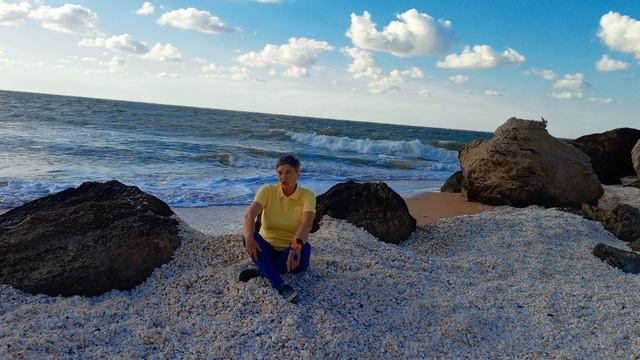 Казантипский залив. 13.09.25. смотреть онлайн