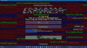 Minecraft ERROR236 Patch 2