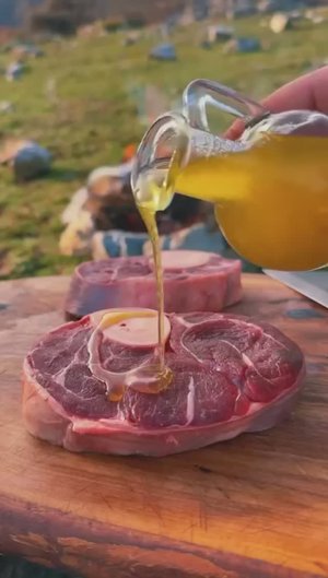 Любая еда ,блюдо на природе по-особенному вкусно 😋