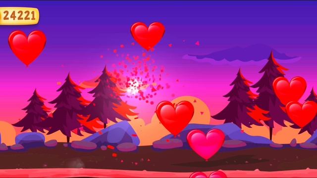 Цветные шарики для малышей лопаем #83/ Учим цвета и развиваем зрительное внимание/ развивающий мульт смотреть онлайн