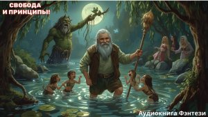 🎧👹 Аудиокнига Фэнтези: "Трезубец вместо топора!" и слушать не перестать! 🌊🔥