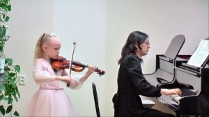 Юля Баранова: Цыганские мотивы на скрипке. А. Яньшинов «Комариный пир»