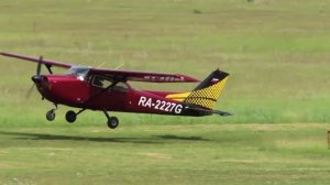 Посадки курсантов в АУЦ Первушино тест Canon SX70 HS