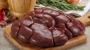 🍲Почки говяжьи рецепт.  Почки по-русски, с картофелем.🥔🥒 Как приготовить почки без запаха.