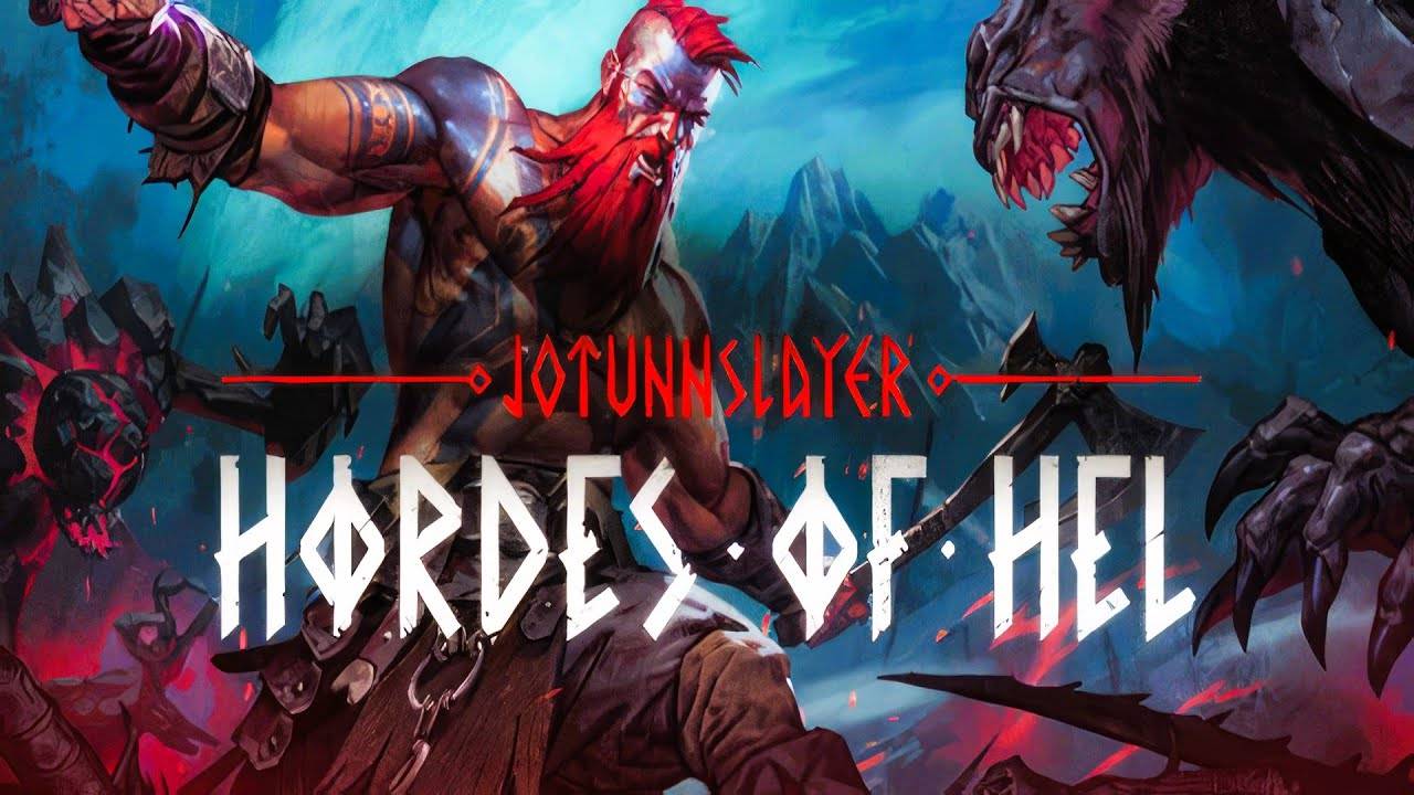 Jotunnslayer Hordes Of Hel: крутейший «рогалик» по викингов
