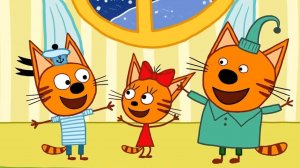 ТРИ КОТА - СБОРНИК МУЛЬТИКОВ - МУЛЬТИКИ ДЛЯ ДЕТЕЙ И МАЛЫШЕЙ - МУЛЬТФИЛЬМ ИГРА ТРИ КОТА