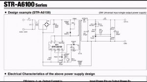 Ремонт БП VX-400. Аналог ШИМ  UTC7606D - STR-A6159. Часть 2