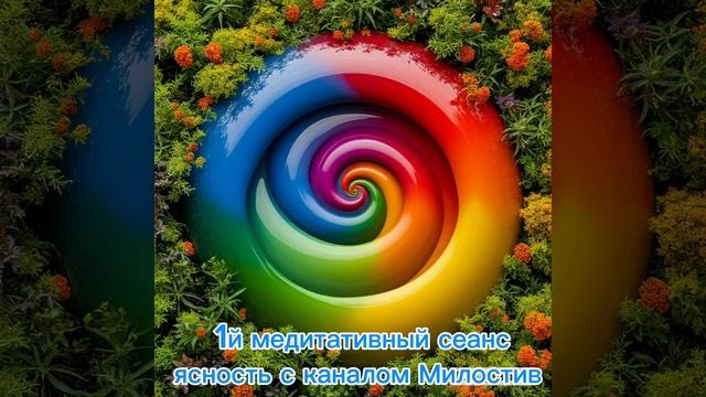 1й Медитативный сеанс Энергия звёзд