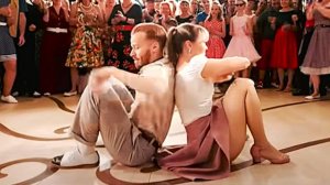 BOOGIE WOOGIE DANCE - Sondre, Tanya & Music by The Firebirds. Танцы