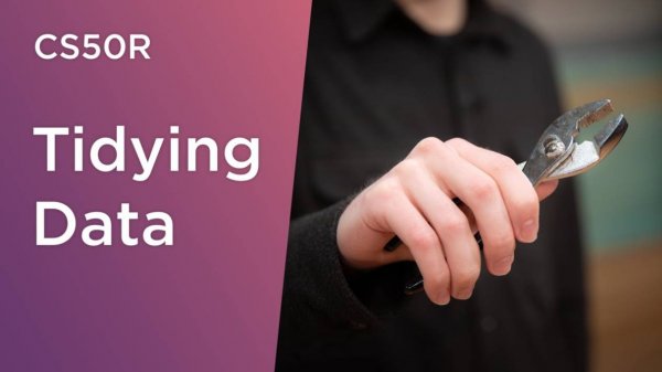 Lecture 4 - Tidying Data - Introduction to Programming with R - Harvard University