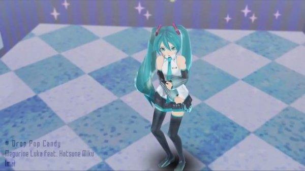 Miku Hatsune & Luka Megurine - Drop Pop Candy