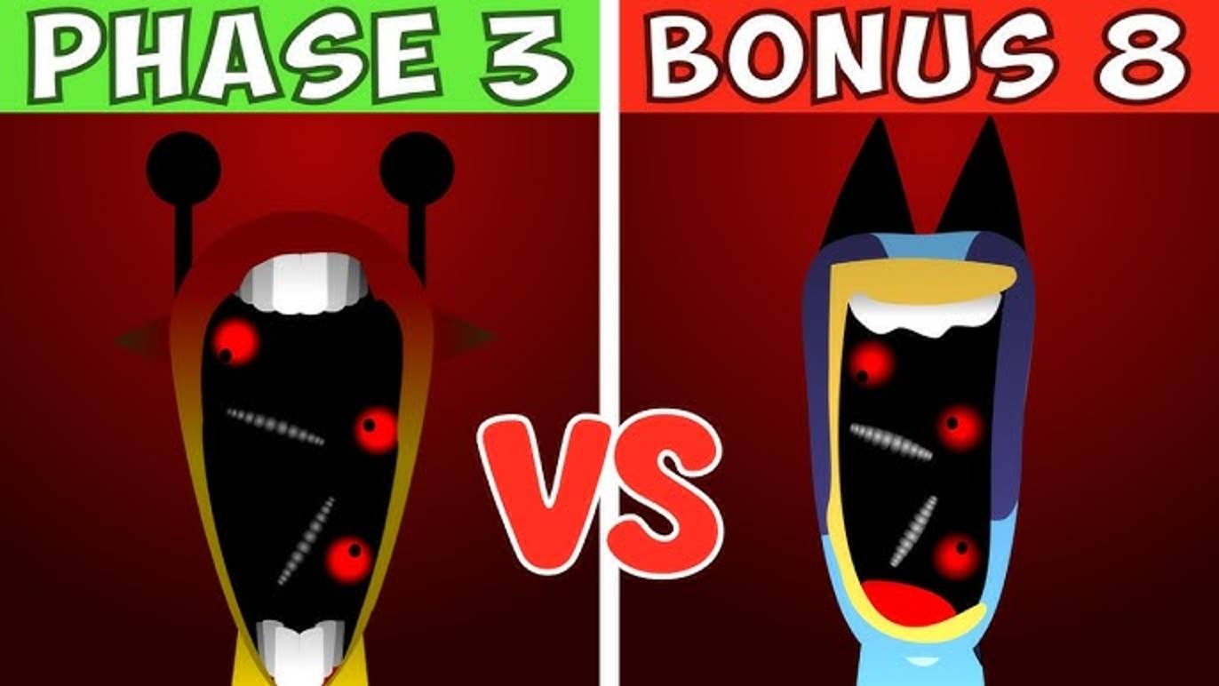 ⚡ Phase 3 VS BONUS 8 — Эпичная битва Sprunki! | Incredibox#sprunki #phase3 #bonus8 #incredibox #vs смотреть онлайн
