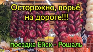 Поездка - Ейск-Рошаль, осторожно ворьё на дороге!!!