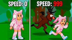 ПОБЕГ ИЗ ОББИ 99 НОЧЕЙ В РОБЛОКС! БЕГУ +1 ЗА КАЖДУЮ СЕКУНДУ! +1 Speed 99 Nights Forest Escape