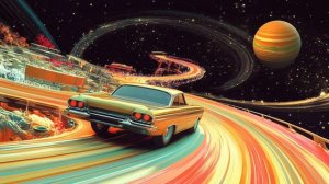 Deep Space Radio - Rings of Saturn ｜ Psychedelic Space Rock Instrumental