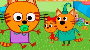 ТРИ КОТА - БОЛЬШОЙ СБОРНИК МУЛЬТИКОВ  🐱🐱🐱 МУЛЬТИКИ ДЛЯ МАЛЫШЕЙ - ТРИ КОТА ПОМОГАЮТ РОДИТЕЛЯМ!