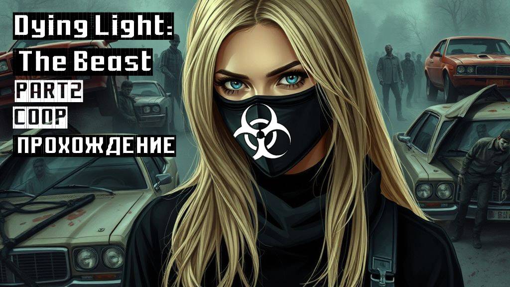 💀Dying Light: The Beast💀НАЧАЛО ЭКШЕНА |COOP| #DyingLight #Zombiegame #trending