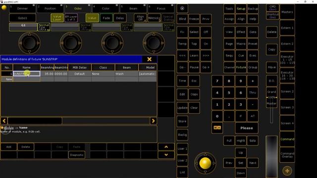 Tutoriel GrandMA2 2 часть