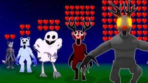 КАКОЕ ЖИВОТНОЕ ИЗ 99 НОЧЕЙ В ЛЕСУ РЕАЛЬНО БЕССМЕРТНОЕ! СТАВИМ ЭКСПЕРИМЕНТ В МАЙКРАФТЕ!