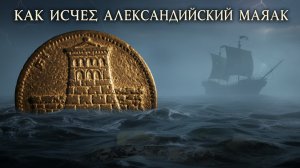 КАК И КУДА ИЗЧЕЗ🤐 АЛЕКСАНДРИЙСКИЙ МАЯК?🚨 и что нашли под водой??