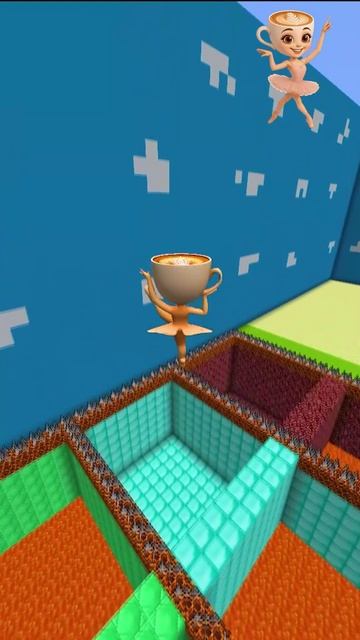 Итальянский Брейнрот ПРОТИВ Опасных ЯМ! Прыжки в Лаву Часть 14 #minecraft #italianbrainrot смотреть онлайн