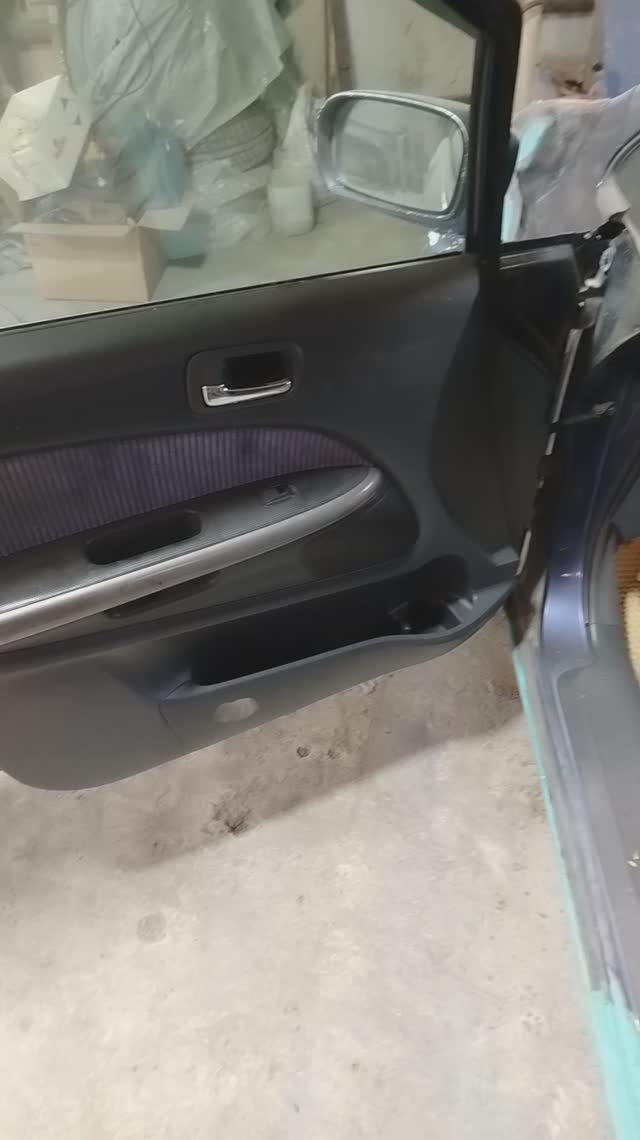 Как снять обшивку двери и боковые зеркала Хонда Стрим 👍 смотреть онлайн