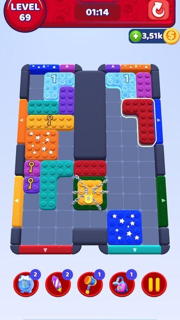 69 Color block jam смотреть онлайн