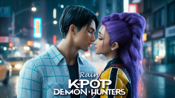HUNTRIX: "Rain" | K-Pop Demon Hunters – ШТОРМ, ОТ КОТОРОГО НЕ СПАСТИСЬ 🌧️⚡
