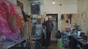 В мастерской художника Михаила Ниткина
