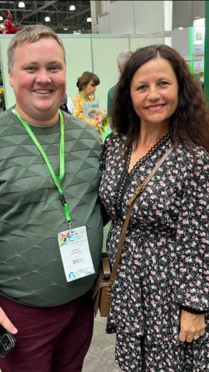 ВСТРЕЧА С БЛОГЕРАМИ / ПОЕЗДКА НА ВЫСТАВКУ / ЧТО ТАМ КУПИЛА / ОБЗОР АЛЕИ