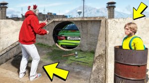 Битва автоугонщиков ГТА 5! Затроллил и подсмотрел все тачки в GTA 5 Online!