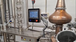 Автоматическая ректификация на автоматике Алкоробот