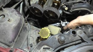 Замена комплекта ГРМ и генератора на Ford Fusion 1,4 Форд Фьюжн 2007 года 2часть