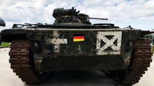 MARDER 1A3. Обзор немецкой БМП.