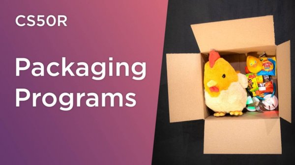 Lecture 7 - Packaging Programs - Introduction to Programming with R - Harvard University