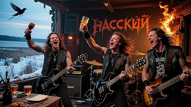 русские песни, тяжелый рок метал. 16 смотреть онлайн