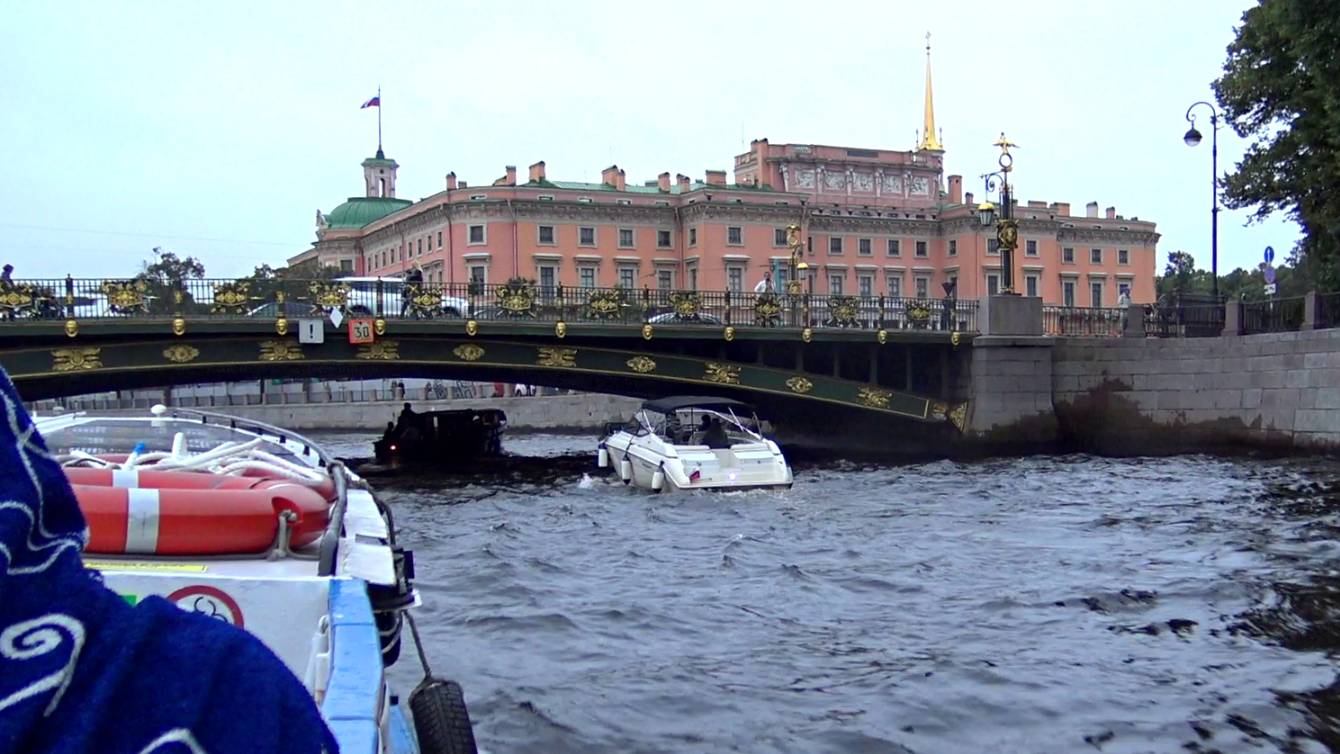 Санкт-Петербург. Плывём по рекам и каналам. смотреть онлайн