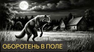 Оборотень в поле (Мистическая история)