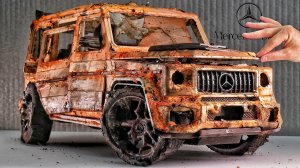 Mercedes Benz G РЕСТАВРАЦИЯ МОДЕЛЬКИ АВТО