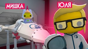 БАБКА Выгнала на РАБОТУ - ОТПРАВЛЯЕМСЯ НА РАКЕТЕ В КОСМОС в Wobbly Life